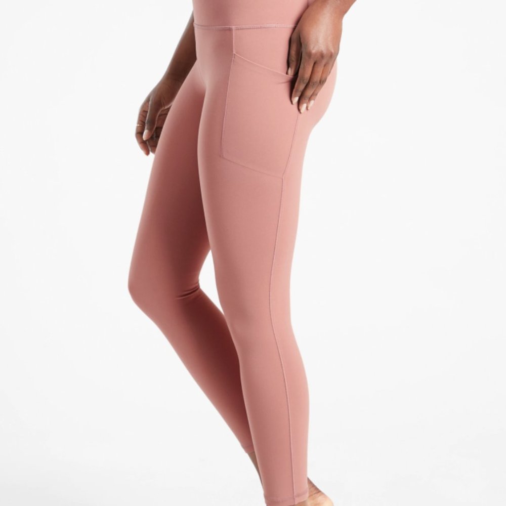 Athleta Salutation Stash Pocket II 7/8 Tight, XL Tall